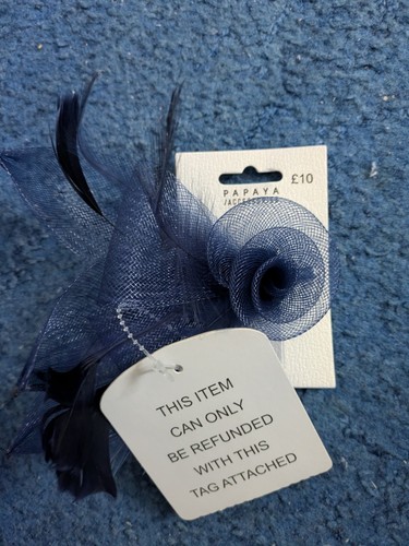 Ladies fascinator clip - ladies,