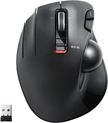 Elecom left handed - ex-g,