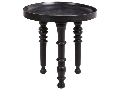 Side table leeton - table, mango