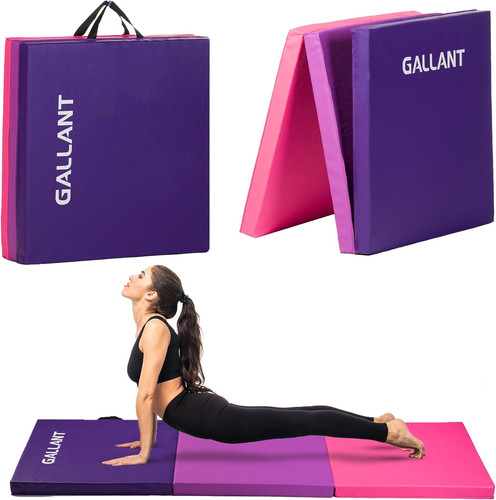 Foldable gymnastics mat - mat, 6ft