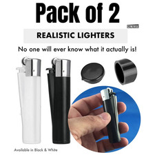 2x Secret Stash Lighter Hidden