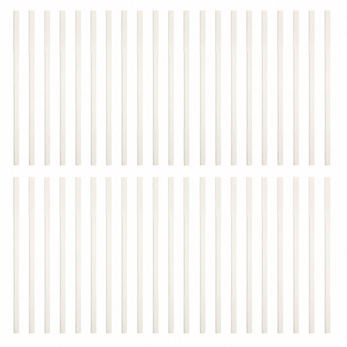 White primed stop - stop, chamfered