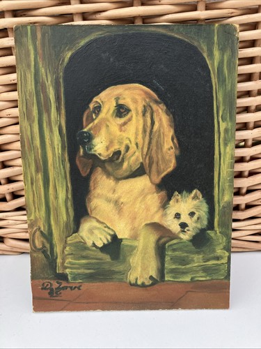 Vintage oil board - vintage,