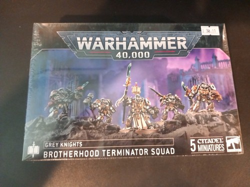 Warhammer 40k grey knights - warhammer,