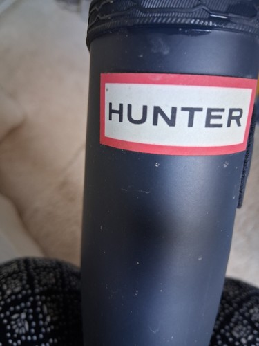 Hunter wellies black size - black, 5