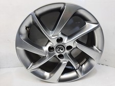 VAUXHALL CORSA SRI VX-LINE MK4 2014-2019 17" Alloy Wheel OEM Genuine 98100984TW
