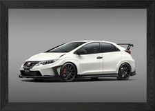 honda Civic type R Framed Wall
