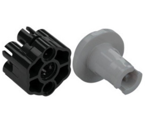 Lego rapid shooter six barrel - shooter,