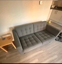 IKEA Landskrona Grey 2-Seater Sofa