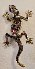 Vintage Colorful Rhinestone