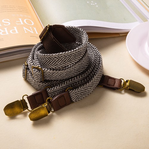 Retro 2cm suspenders anti - 2cm, anti-slip