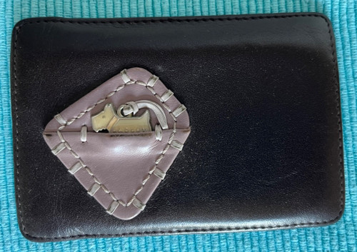 Brown pink leather radley - brown, &