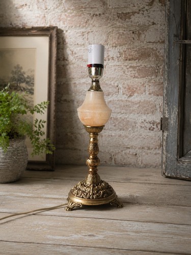 Vintage table lamp 70s - lamp, &