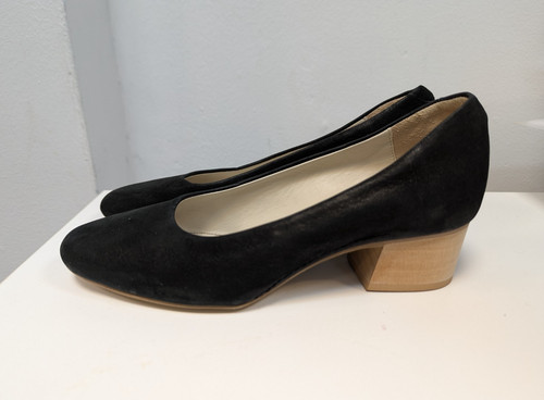 Jigsaw block heel shoes mila - block,