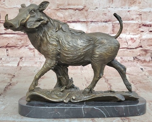 Statue sculpture wild boar - wild,