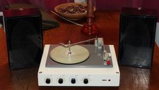 Vintage Portable Stereo Record Player