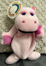 Vintage 2001 TV Show Rainbow  George Pencil Case - With Tag Excellent condition 