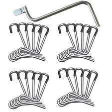 20 Pcs Barb Wire Fence