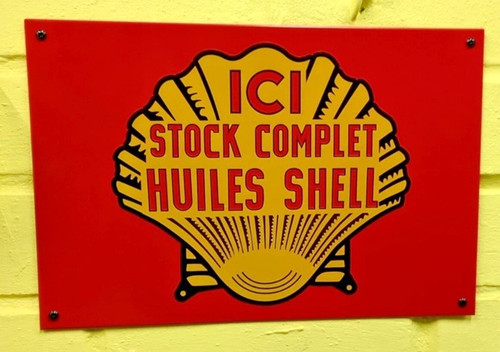 New french shell oil - new,