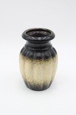 SCHEURICH, Soft Yellow Mid Century 'Pumpkin' Vase, West German P15 cm / 5.91"