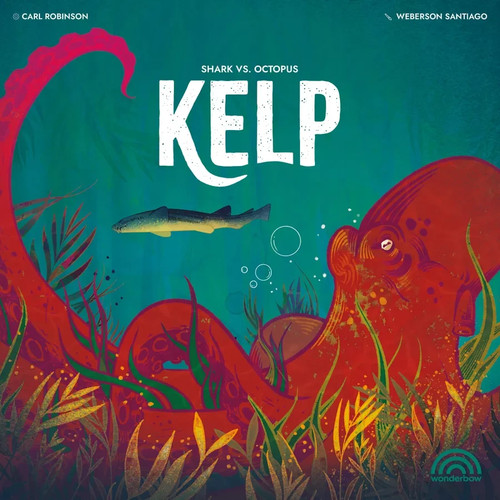 Kelp shark octopus - kelp, |