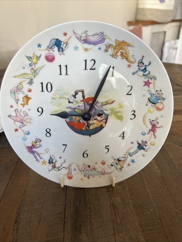 Rupert bear wedgewood - bear, plate