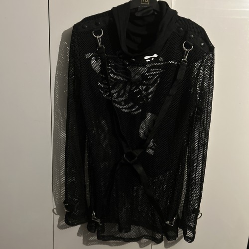 Living dead souls top - living,