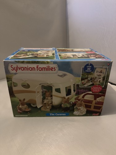 Sylvanian families the caravan - the,
