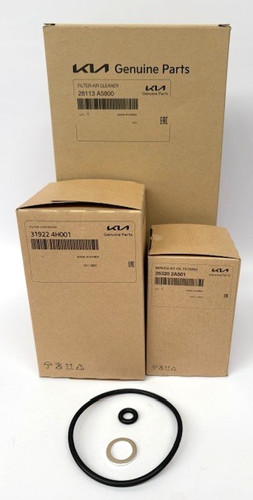 Service kit kia ceed 1 - 1.4, 1.6