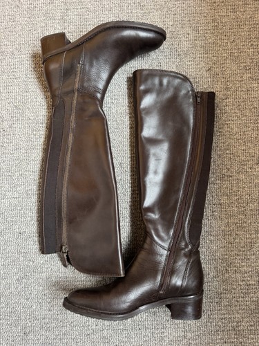 Clark genuine leather - leather, knee