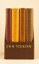 The Hobbit and the Lord of the Rings Deluxe  by J R R Tolkien LEATHER-BOUND