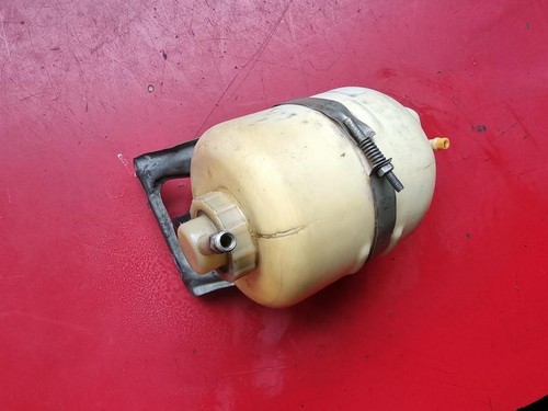Yellow oil filler cap holder - yellow,