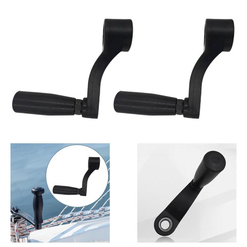 Nylon crank handle - crank, with