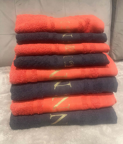 8pc cotton bath towel set - 8pc,