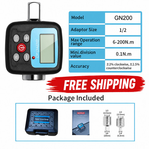 Professional digital torque - professional,