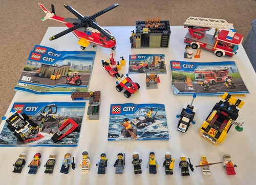 Lego city bundle job lot - city,