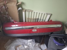 R50 Mini Cooper Chili Red Rear Bumper