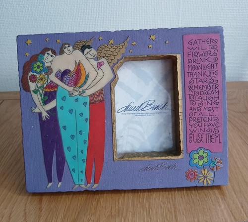 Laurel burch photo frame - photo, women