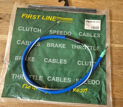 Handbrake cable fits citroen - handbrake,