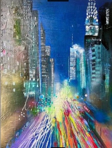 Contemporary modern abstract - contemporary,