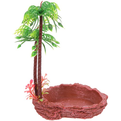 Reptile water dish for bearded - water,