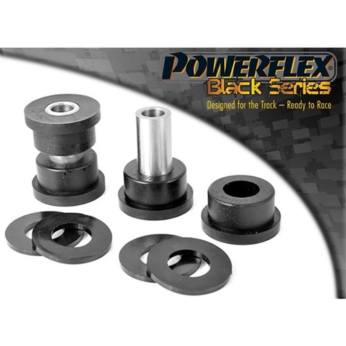 Powerflex black rear upper - black,