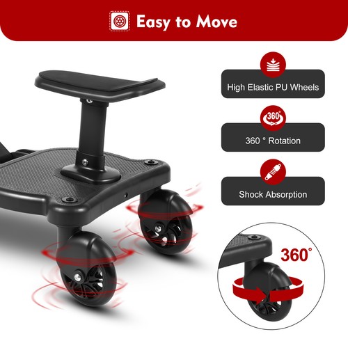 Universal stroller - 2-in-1,