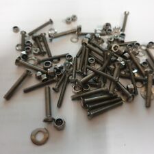 Vespa PX PE LML Floor Runner Fixing Kit Bolts Nuts Washers Stainless Steel 10015