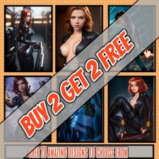 Black widow avengers - black, marvel