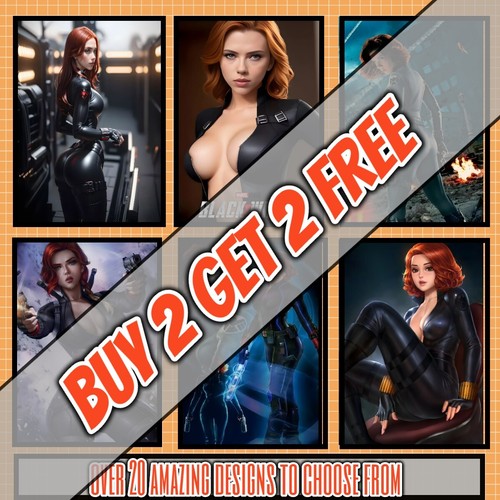 Black widow avengers marvel - black,