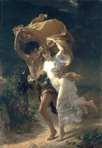 The storm pierre auguste cot - storm,