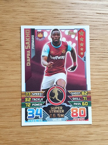 Diafra sakho super striker - 1,