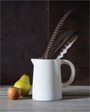 Vintage French New Old Stock Jug (828)