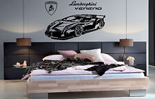 Lamborghini Veneno Vinyl Wall Stickers, Wall Decals, Lambo Sports Car Murals